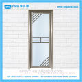 aluminum swing door for balcony with security system China manufacturer